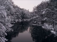 Fluss im temporären Märchenwald  [Romantik1]