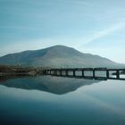 Fluss im Westen Irlands (Cahersiveen; Ring of Kerry)