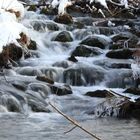 Fluss im Winter