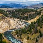 Fluss im Yellowstone