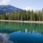 Fluss in Banff CA