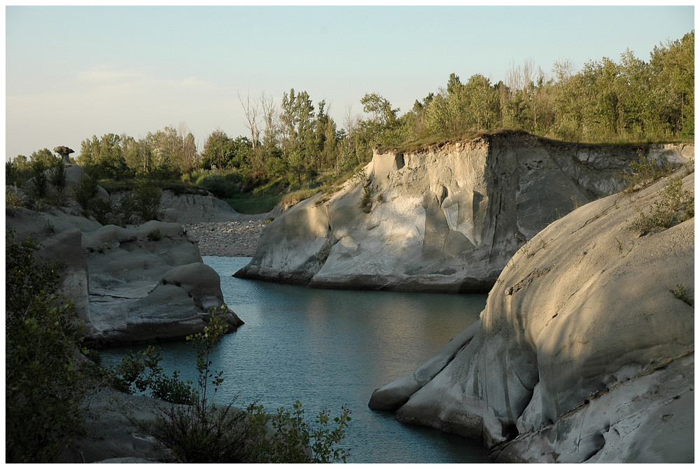 Fluss in Castellarano ( I )