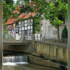 Fluss in der Stadt