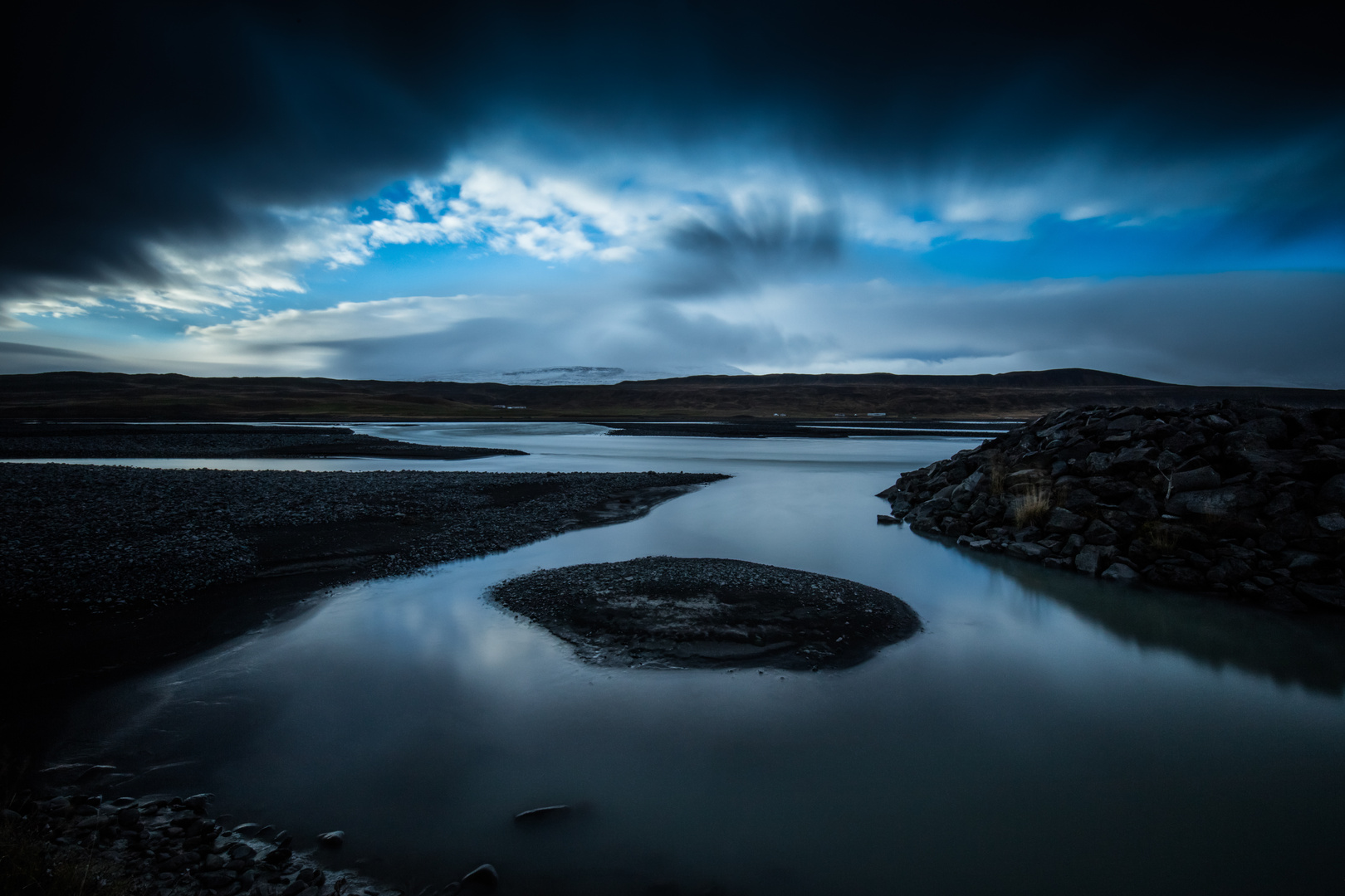 Fluss in Iceland