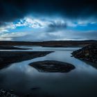 Fluss in Iceland