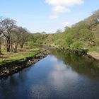 Fluss in Irland