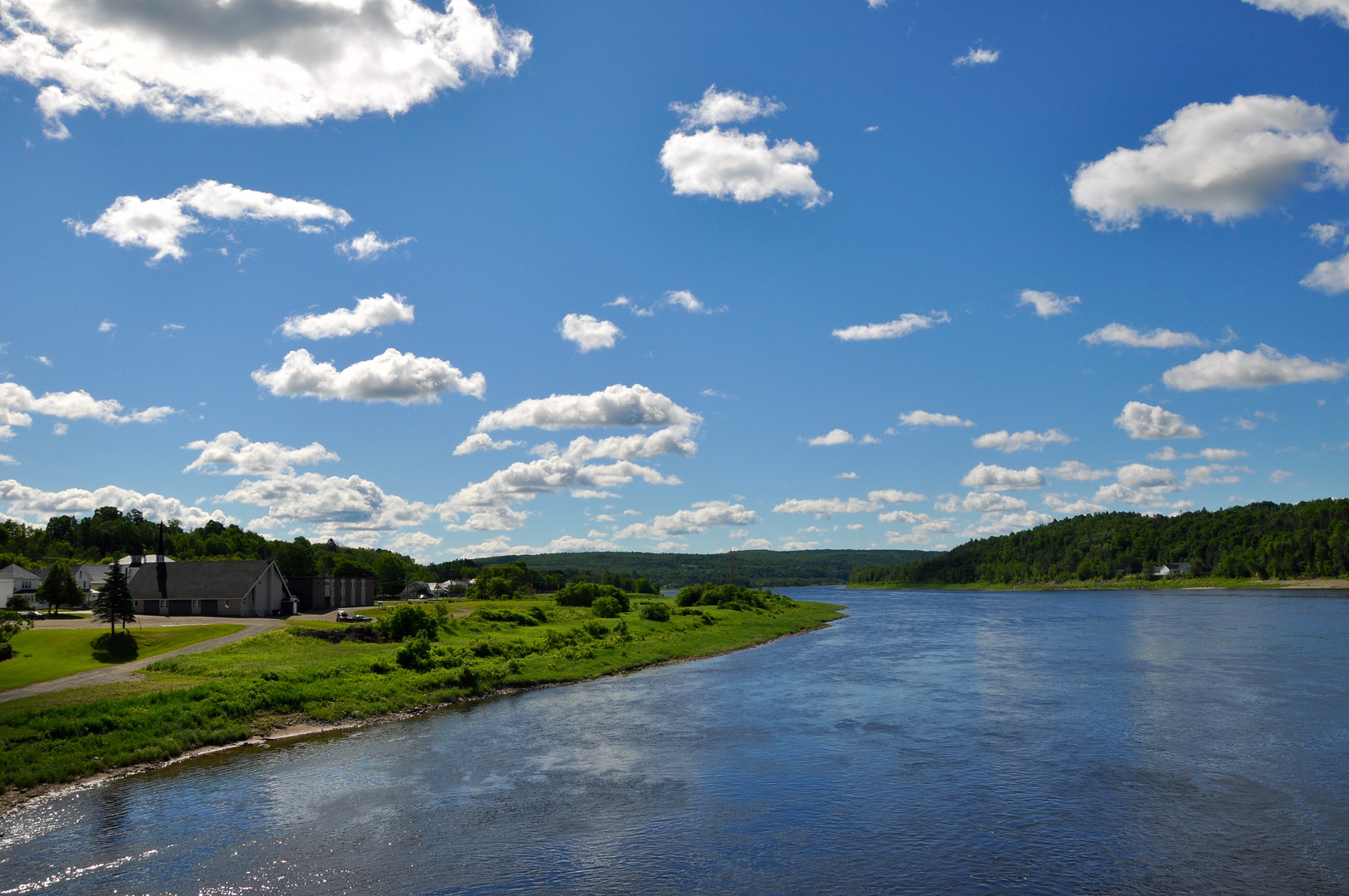 Fluss in Kanada