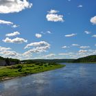 Fluss in Kanada