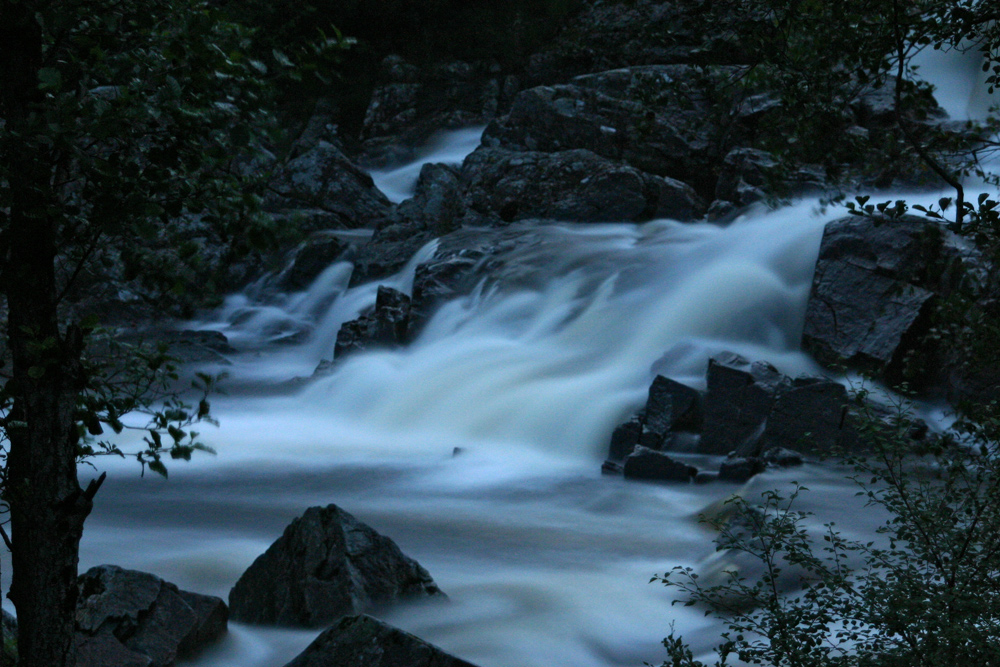 Fluss in Norwegen