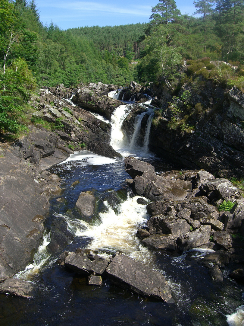 Fluss in Schottland