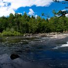 Fluss in Schweden