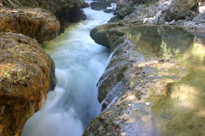 Fluss in Semuc Champey