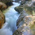 Fluss in Semuc Champey