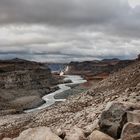 Fluß Jökulsá á Fjöllum (Island)