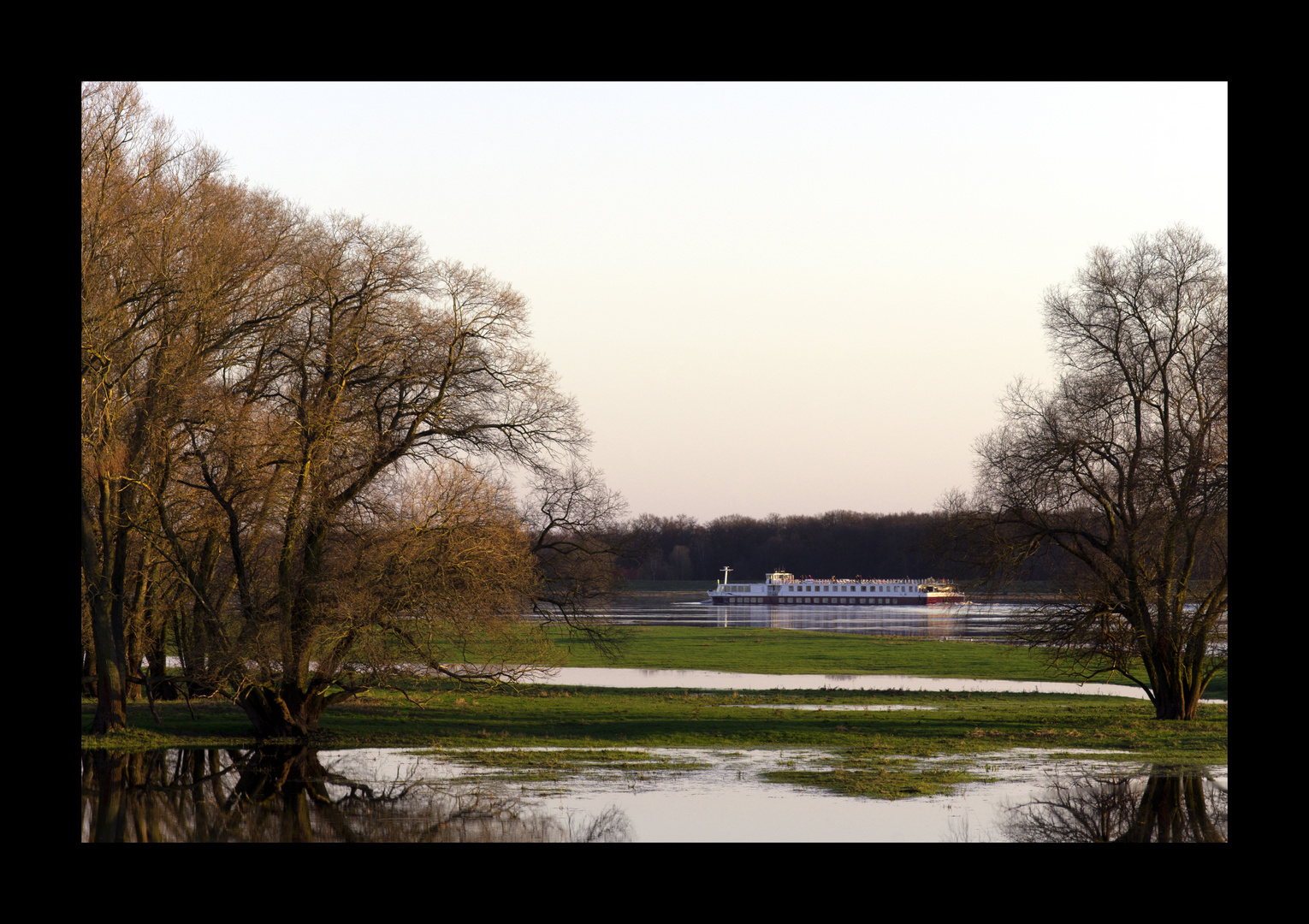 Fluss-Kreuzfahrt