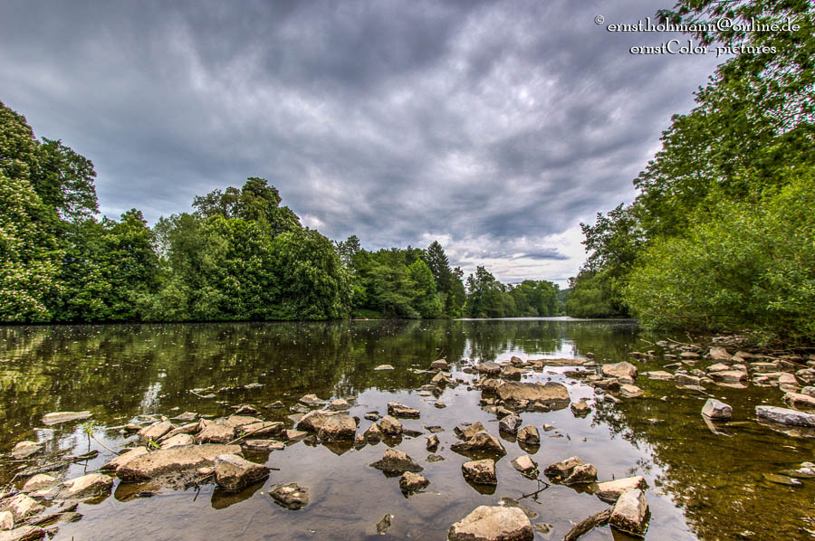 Fluss Landschaft