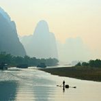 Fluss-Li bei Guilin ( Guangzhou ( Kanton))