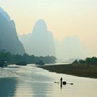 Fluss-Li bei Guilin ( Guangzhou ( Kanton))