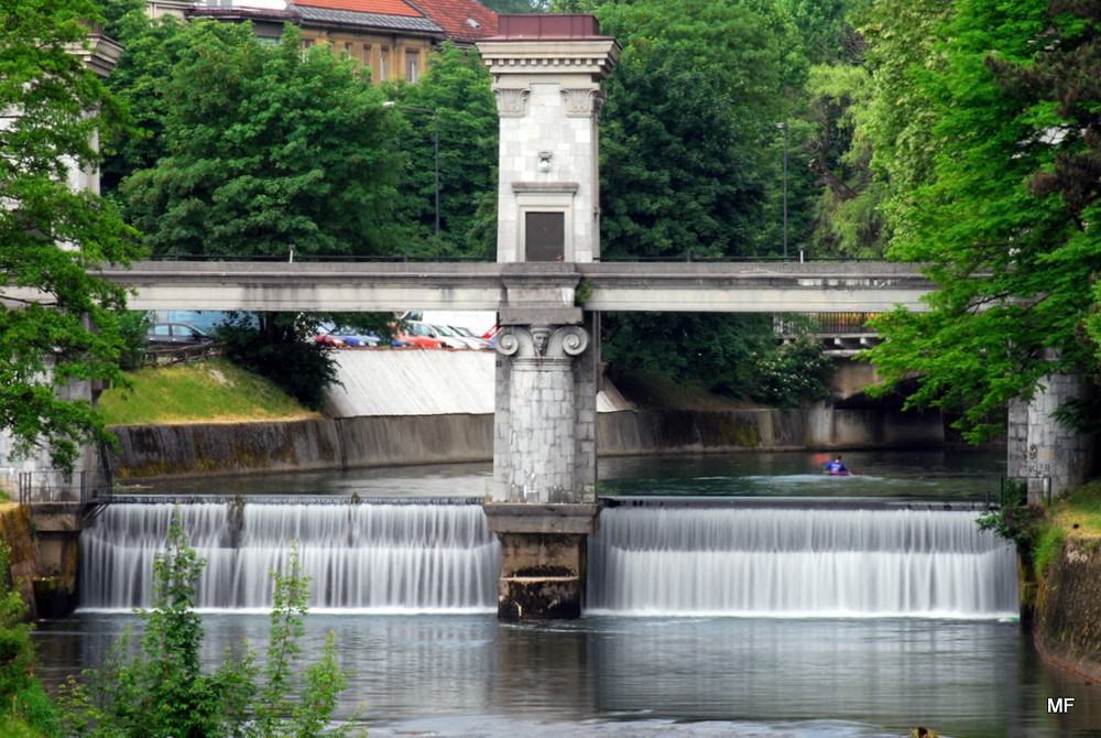 Fluss Ljubljanica