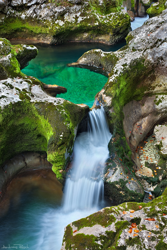 Fluß Mostnica - Triglav