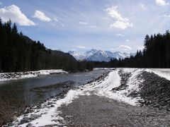 Fluss nähe Oberstdorf