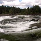Fluss Otra im Setesdal in Norwegen