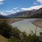 Fluss Rio Fitz Roy