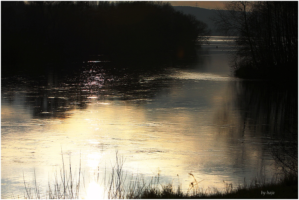 Fluss Ruhr