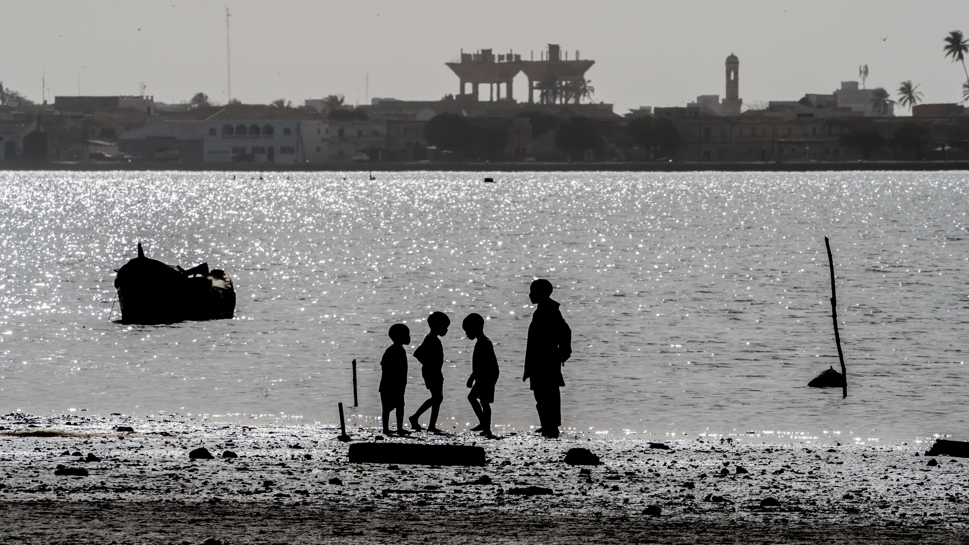 Fluss Senegal