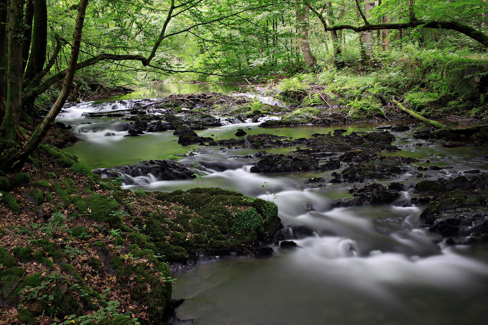 Fluss und Beständigkeit