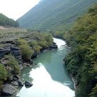 Fluss Vjosa in Albanien