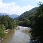 Fluss zu Lago Maggiore