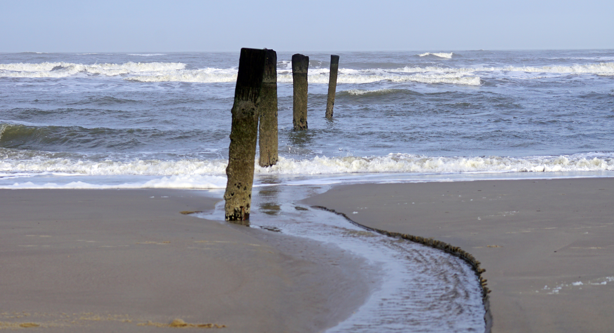 Fluss zum Meer