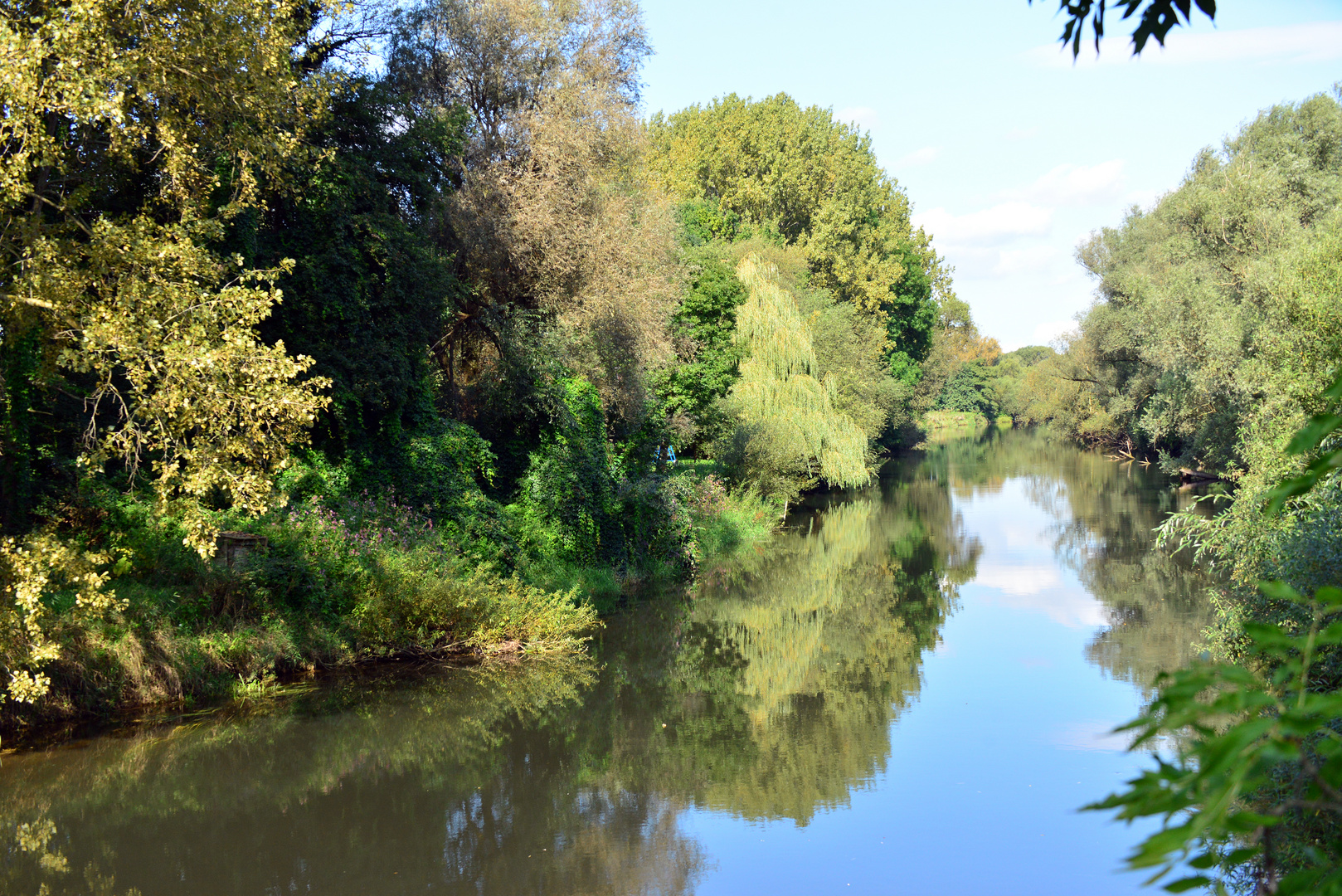 flussabwärts