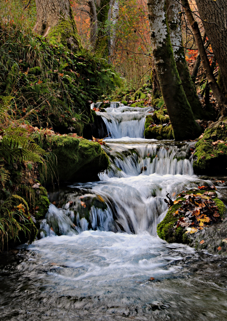 flussabwärts