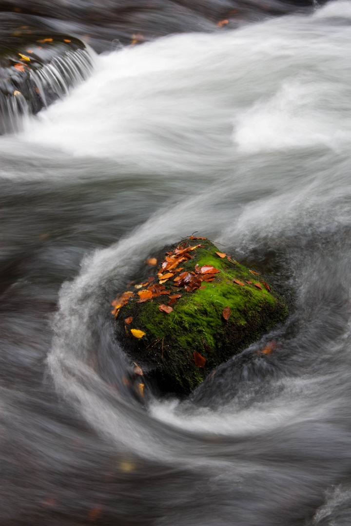 Flussabwärts