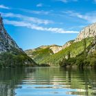 Flussansicht Cetina