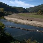 Flussbett der Trebišnjica im Oktober
