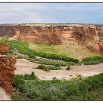 Flussbett im Canyon De Chelly - Arizona, USA