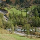 Flussbett im Lötschental