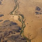 Flussbett in der Namib