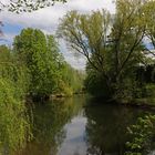 Flussbiegung im Bürgerpark