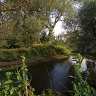 Flussbiegung in der Aue