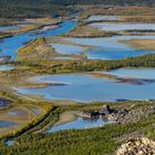 Flussdelta Rapaldalen