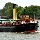 Flusseisbrecher Elbe