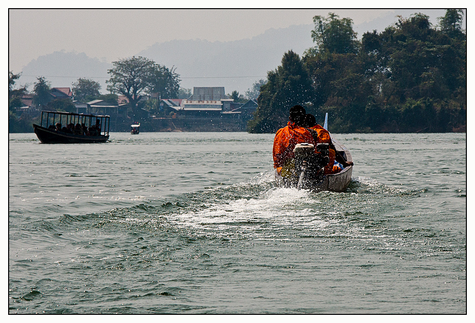 Flussfahrt by WendenBlende