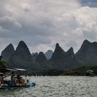 Flussfahrt auf dem Li River