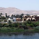 Flussfahrt auf dem Nil