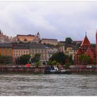 Flußfahrt auf der Donau