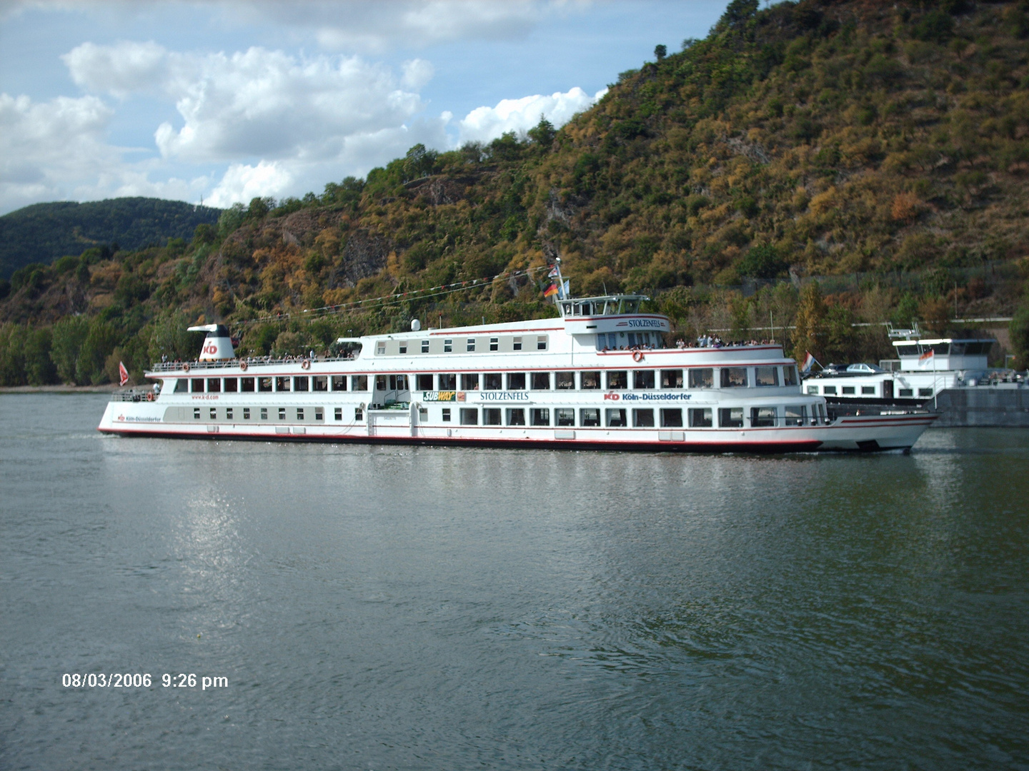 Flussfahrt auf der Mosel